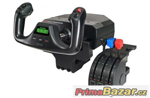 Saitek Pro Flight Yoke System – fotografie 1
