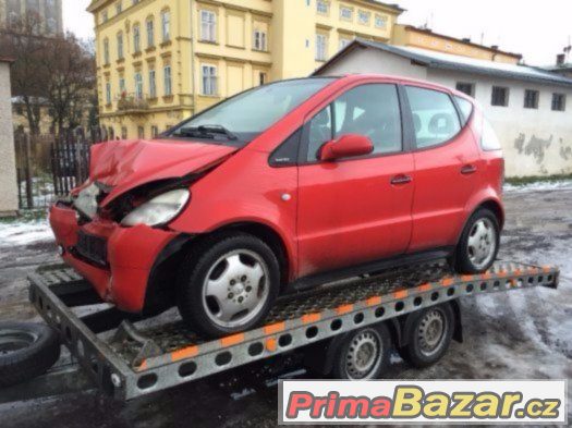 Mercedes A140 1998 polocabriolet asi spatny i motor – fotografie 4