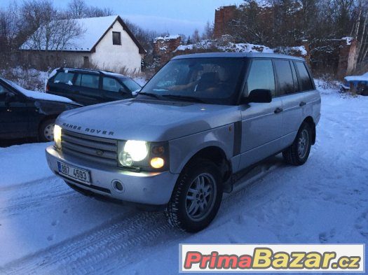Land Rove Range Rover 3.0 tdi 2002/7 NA SPLATKY BEZ REGISTRU – fotografie 1