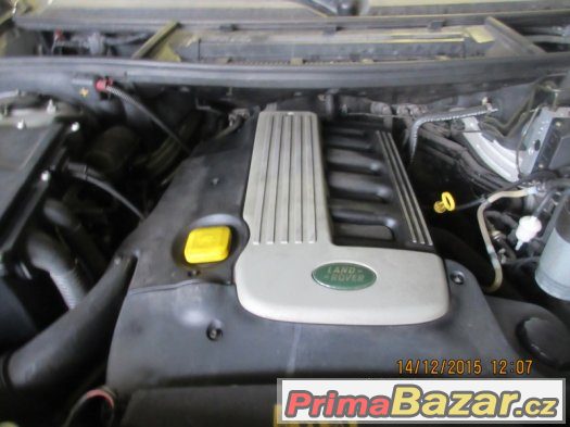 Land Rove Range Rover 3.0 tdi 2002/7 NA SPLATKY BEZ REGISTRU – fotografie 2
