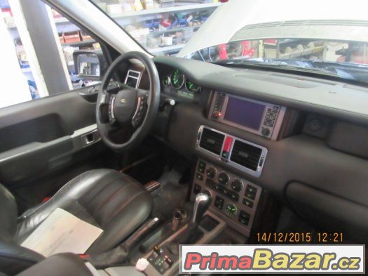 Land Rove Range Rover 3.0 tdi 2002/7 NA SPLATKY BEZ REGISTRU – fotografie 4