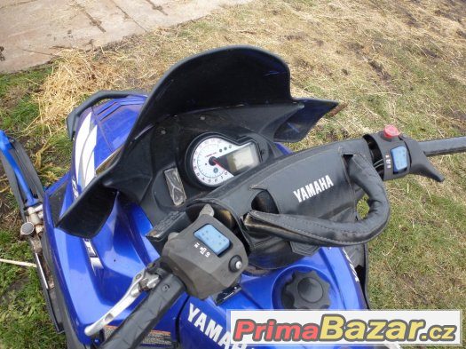 prodám sněžný skůtr Yamaha RX1 – fotografie 3