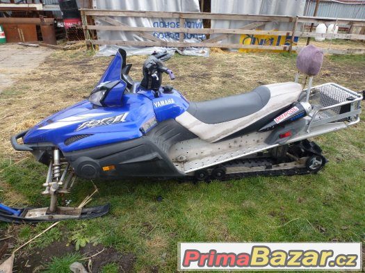 prodám sněžný skůtr Yamaha RX1 – fotografie 4