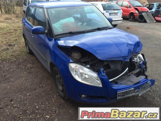 Skoda Fabia II 1.2 44kw 280 tis najeto 2008/9 - – fotografie 1