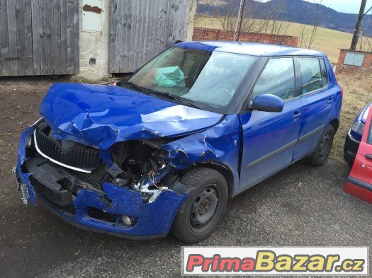 Skoda Fabia II 1.2 44kw 280 tis najeto 2008/9 - – fotografie 2