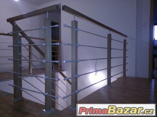 luxusní zábradlí – fotografie 2