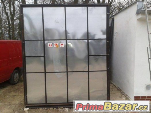 Prodám plechovou garáž,boudu, stavební buňku – fotografie 2