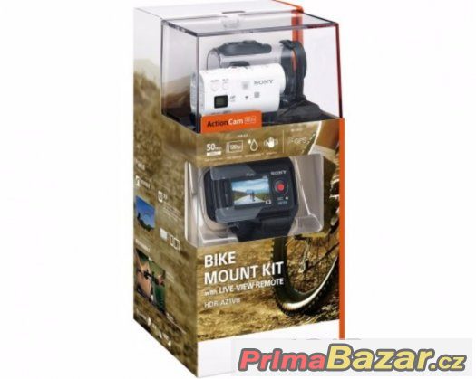 SONY HDR-AZ1VB ActionCam mini + sada pro kolo – fotografie 2