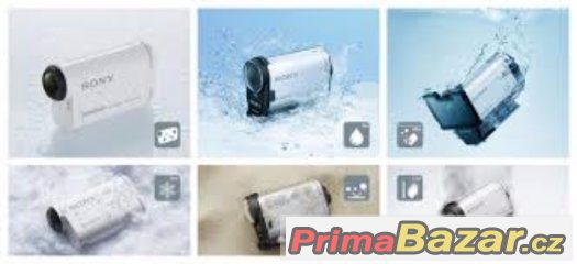 SONY HDR-AZ1VB ActionCam mini + sada pro kolo – fotografie 3