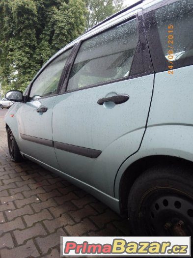 Ford Focus 1.8 TDDi 66kw 1999 Eko placeno – fotografie 3