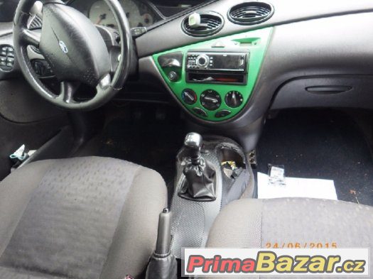 Ford Focus 1.8 TDDi 66kw 1999 Eko placeno – fotografie 4