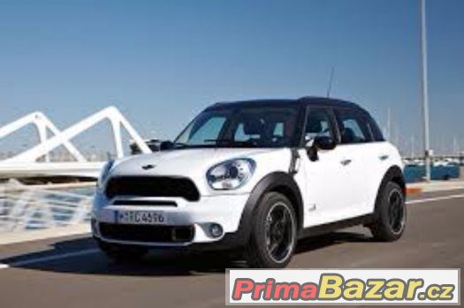 Koupím havarovaný mini countryman – fotografie 1