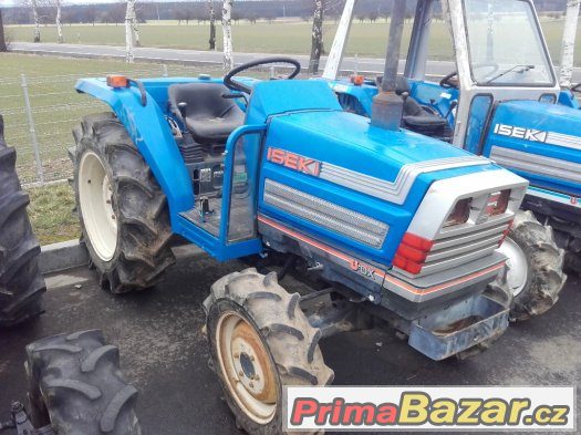Malotraktor Iseki TA250 – fotografie 1