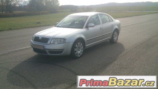 Škoda Superb 2.5 TDi, MAX. VÝBAVA, MANUÁL – fotografie 1