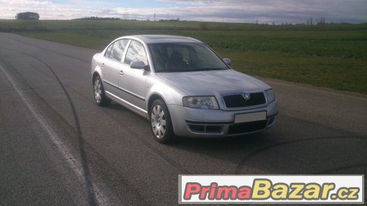 Škoda Superb 2.5 TDi, MAX. VÝBAVA, MANUÁL – fotografie 2