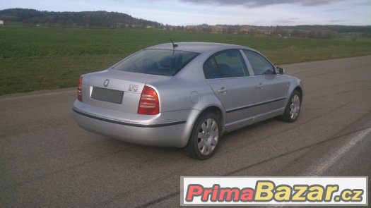 Škoda Superb 2.5 TDi, MAX. VÝBAVA, MANUÁL – fotografie 3