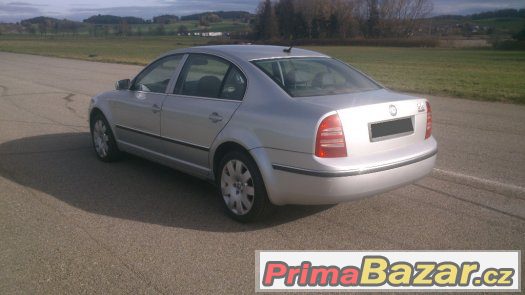 Škoda Superb 2.5 TDi, MAX. VÝBAVA, MANUÁL – fotografie 4