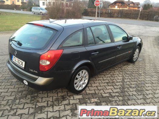 Renault Laguna 1.9 dci 2004/12 rok  stk na rok – fotografie 3