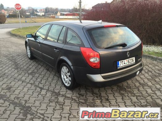 Renault Laguna 1.9 dci 2004/12 rok  stk na rok – fotografie 4