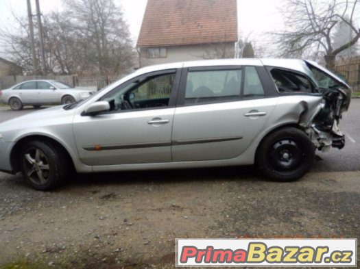 Renault Laguna 1.8 2002 POJIZDNE – fotografie 1