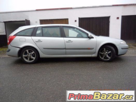 Renault Laguna 1.8 2002 POJIZDNE – fotografie 3