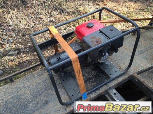 Elektrocentrala honda 230v EC 4000 generator centrala – fotografie 2