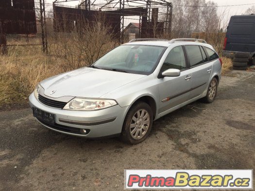 Renault Laguna 1.9 dci 2002 klepe motor – fotografie 1