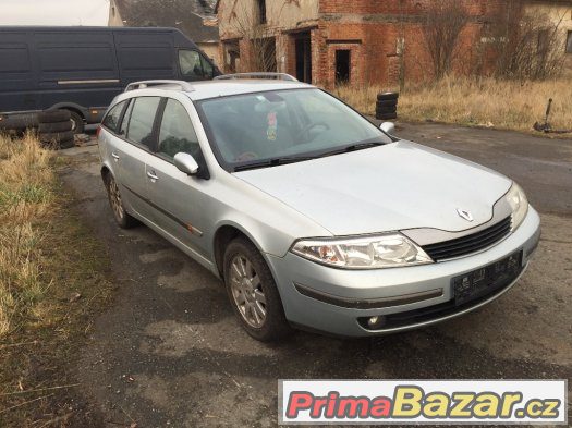 Renault Laguna 1.9 dci 2002 klepe motor – fotografie 2