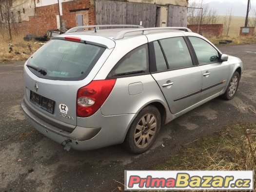 Renault Laguna 1.9 dci 2002 klepe motor – fotografie 3