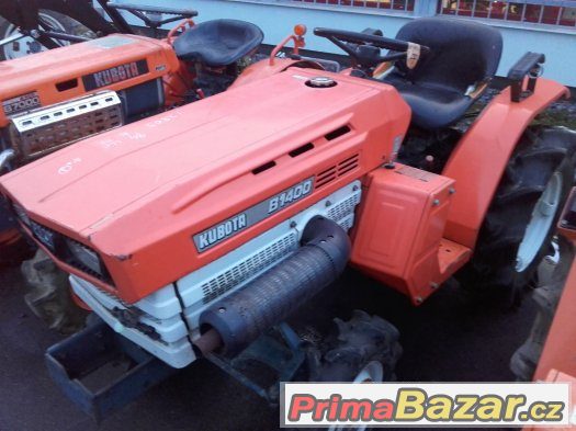 Malotraktor Kubota B1400 4WD – fotografie 1