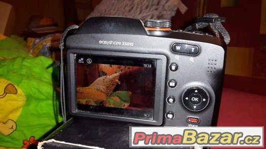 fotoaparat kodak easyshare z5010 – fotografie 2