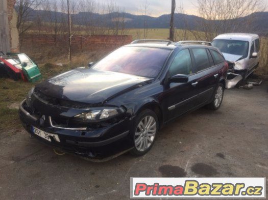 Renault Laguna 1.9 96kw 97000 najeto 2007/7 – fotografie 1