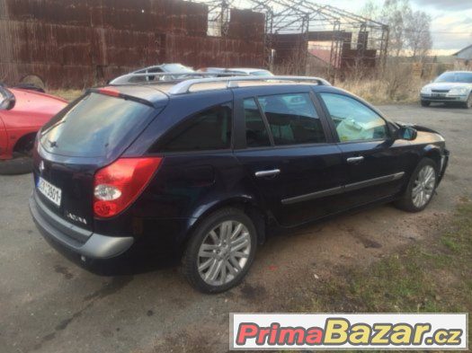 Renault Laguna 1.9 96kw 97000 najeto 2007/7 – fotografie 3