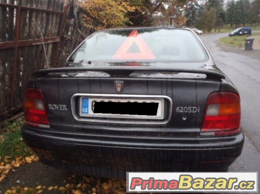 MG Rover 620 SDI 77kw 1997 eko placeno nebo na nd – fotografie 2