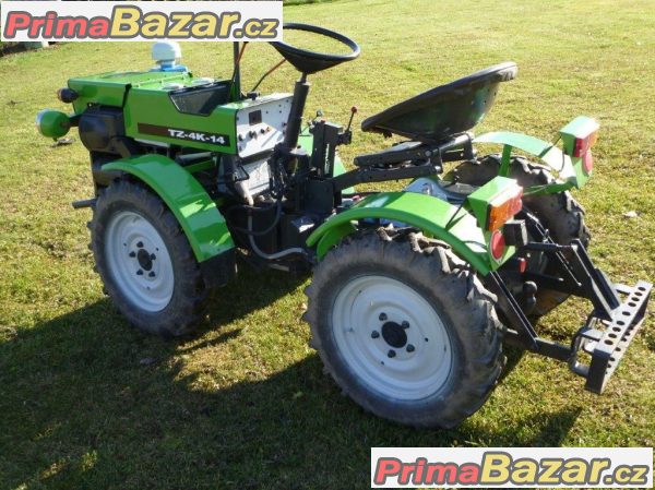 Malotraktor TZ/4K – fotografie 3