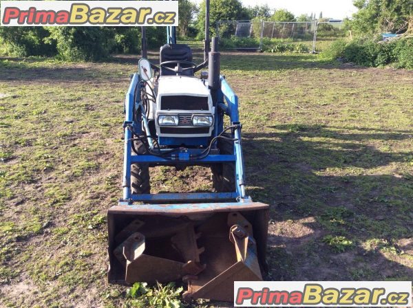Traktor Mitsubishi D-MT 80 + příslušenství! – fotografie 4