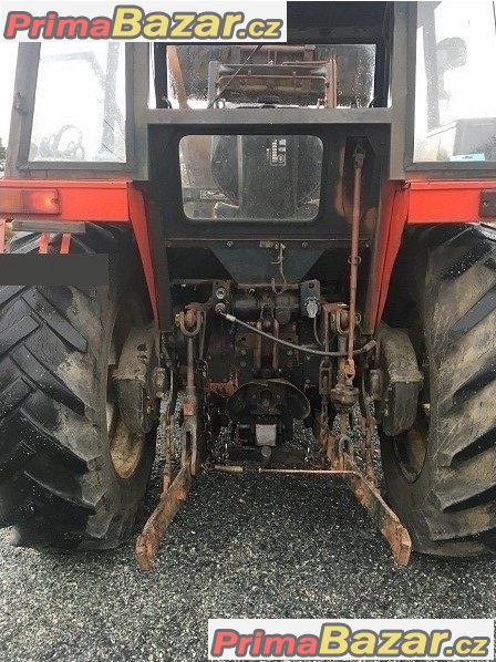 Traktor Zetor 70/54 + čelní nakladač - PROFESIONÁLNÍ STROJ ! – fotografie 4