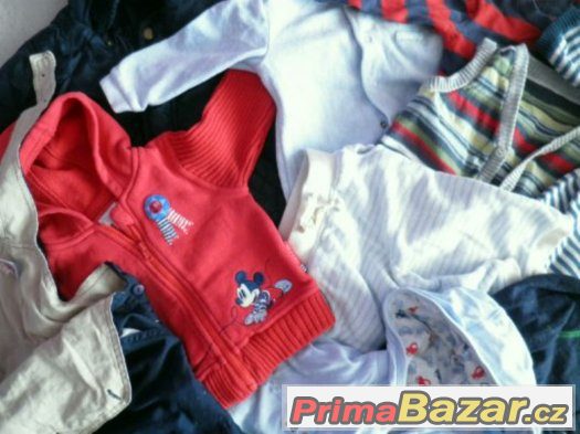JARNÍ ZN SET NA CHLAPEČKA 3-6M ZN DISNEY,GEORGE – fotografie 2