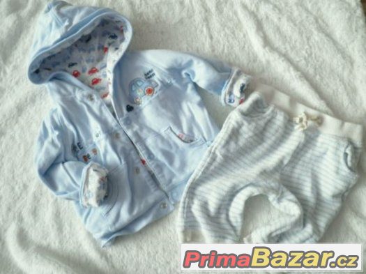 JARNÍ ZN SET NA CHLAPEČKA 3-6M ZN DISNEY,GEORGE – fotografie 4