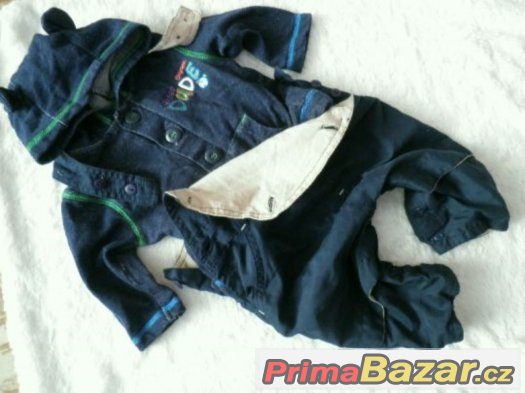 JARNÍ ZN SET NA CHLAPEČKA 3-6M ZN DISNEY,GEORGE – fotografie 5