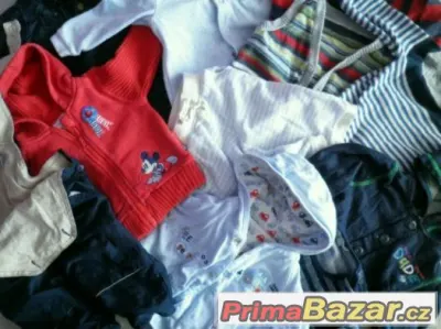 JARNÍ ZN SET NA CHLAPEČKA 3-6M ZN DISNEY,GEORGE