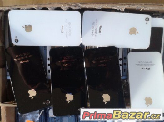APPLE 4-4s zadní kryt – fotografie 1