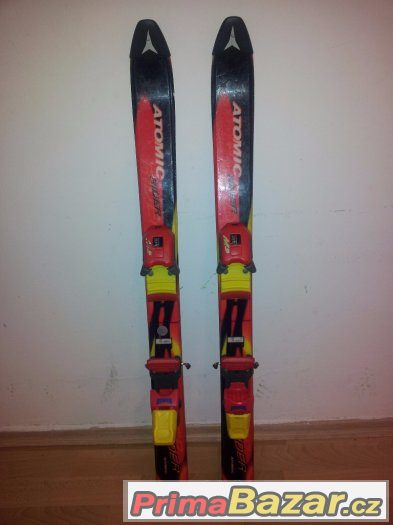 Dětské lyže ATOMIC Rider 88 cm – fotografie 1
