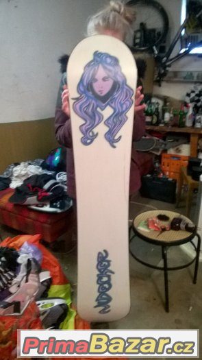snowboard – fotografie 2