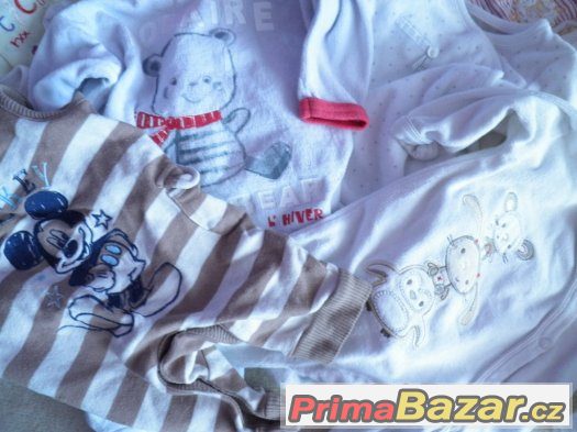 NABÍZÍM JARNÍ ZNAČKOVÉ SETY  SET 1  UNI SEX 0-3 M – fotografie 3