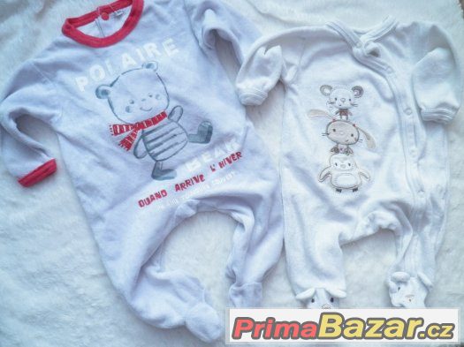 NABÍZÍM JARNÍ ZNAČKOVÉ SETY  SET 1  UNI SEX 0-3 M – fotografie 4