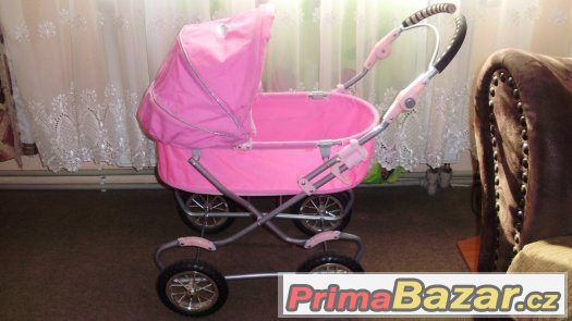 prodano baby born kočárek korbičk pro panenku – fotografie 1