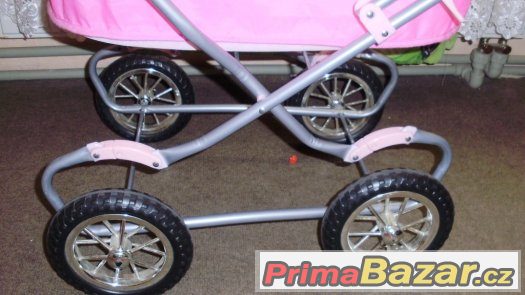 prodano baby born kočárek korbičk pro panenku – fotografie 5