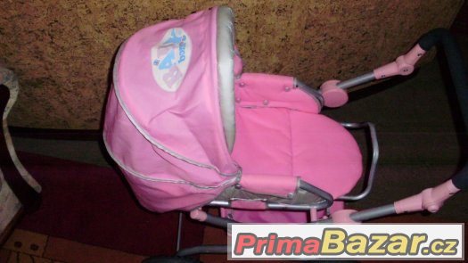 prodano Kocarek pro panenku Baby Born – fotografie 3
