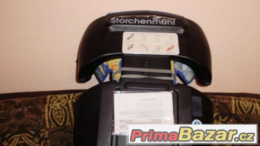 autosedačka storchenmühle 15-36 kg – fotografie 5